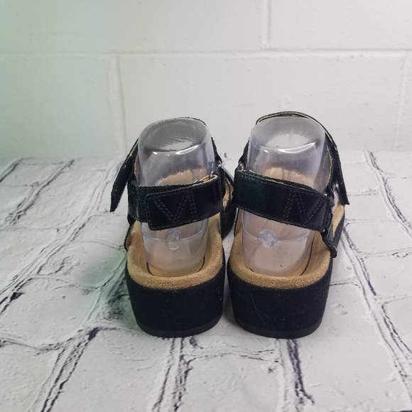 Vionic Kayan black strappy platform sandals new Nwob - Picture 3 of 10